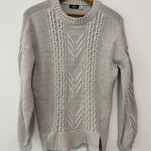 BDG Chunky Waffle Sweater SZ XS